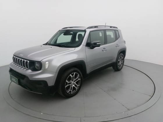 JEEP RENEGADE 1.3 T270 TURBO FLEX LONGITUDE AT6